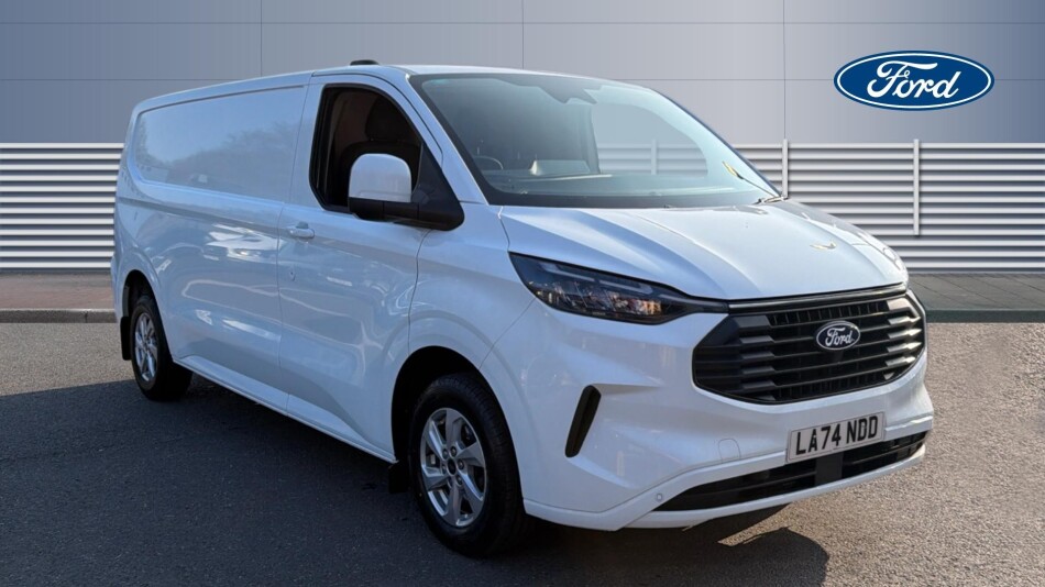 Ford Transit Custom 320 L2 Diesel Fwd 2.0 EcoBlue 136ps H1 Van Limited